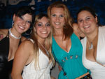 Mayara Fonseca, Daniela Fochesatto, Alexandra Madalosso e Bruna Romani