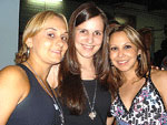 Shaiane Fontana, Franchesca Olivier e Vivian Souza