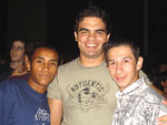 Tomas Martins, Matheus Flores e Francisco Martins