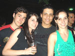 Vitor Heinrich, Daiane Schneider, Guilherme dos Santos e Lgia Bervin