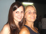 Franchesca Olivier e Shaiane Fontana