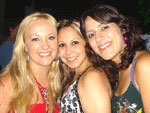 Mrcia Noriega, Vivian Souza e Rosieli Martini