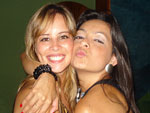 Helen Gastaldo e Mariana Ferreira