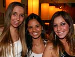 Marina teixeira, Paola Rodrigues e Ludmila Garcia