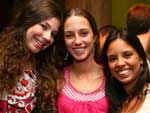 Mariana Mller, Maria Fernanda Calvalanto e Paola Rodrigues