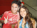 Ben-Hur e Carlina Moraes