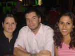 Cristiane Winckler, Flvio Macedo e Adriana Tondin