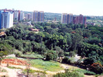 Vista panormica, no sentido Centro-Serra de Caldas, em Caldas Novas–GO