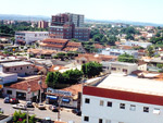 Vista panormica de Caldas Novas-GO, no olho do furaco da febre amarela