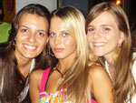 Juliana Rodrigues, Caroline Missau e Tayne Alcntara