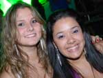 Laura Justo e Enandria Cardoso