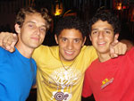 Leonardo Morcelli, Thiago Guedes e Gibran dos Santos