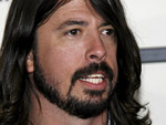 Dave Grohl, lder do Foo Fighters, chega ao Grammy