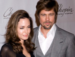 Angelina Jolie e Brad Pitt, o casal perfeito. Dispensa qualquer comentrio...