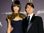 Tom Cruise e Katie Holmes so o tpico casal bl. Ela mudou completamente por causa dele, total falta de personalidade