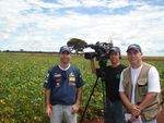 Fbio Fernandes deu a ltima entrevista no rally 2008. Ele deixou a expedio agrcola quando ela chegou  Dourados