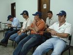 Agricultores ouviram as previses para as prximas safras de soja e milho