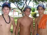 Douglas Viero, Maurcio Cielo e Felipe Felin