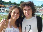 Henrique Cereser e Eliziane Ribeiro