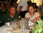 Ronaldo e Alice Ferreira, presidente da ACNB