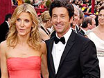 Patrick Dempsey com a esposa, Jill Fink