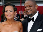 Forest Whitaker e a esposa, Keisha