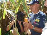 Tudo foi registrado para a srie de reportagens que vai ser exibida pelo Canal Rural