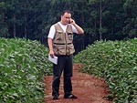 Direto da lavouras, as informaes da equipe um so transmitidas pelo Campo On Line