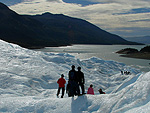 El Calafate: O trekking no Glaciar Perito Moreno  imperdvel e proporciona imagens belssimas da geleira