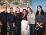 Equipe do Canal Rural: Gabriel Zeitune, Adauto Villela, Veronica Streliaev, Paula SantAna, Adriene Trinca e Marcia Benevenuto