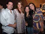 Eduardo Marcondes, Fernanda Prata Cunha, Lilian Bianchi e Juliana Rocha