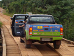 A MT-235  mesmo cheia de surpresas: h um trecho de 76 km que corta toda uma reserva indgena 