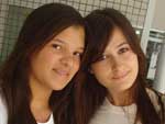 Joana Collado e Anne Diuse