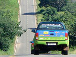 Nos 12 dias de visita a Mato Grosso, a equipe do rally da safra passou por 30 municpios do Estado