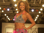 Karina Bacchi participou pela primeira vez do Donna Fashion em 2003