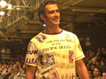 O ator Marcos Pasquim desfilou na quinta edio do Donna Fashion, em 2005