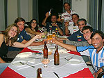 Um brinde ao fim do Rally da Safra 2008