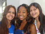 Yasmine Affonso, Maryana Simes e Thais Couto