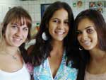 Eduarda Kidricki, Thaina Ourique, Brida de Melo