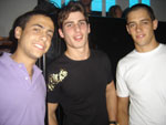 Thiago Laurindo, Artur do Amaral e Rodrigo Schardosim