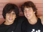 Lucas Borges e Rodolfo Becker