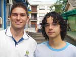 Jefferson Andrigo e Giovani Soares