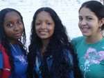 Leticia Macedo, Monica Amaro e Juliana Amaral