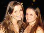 Renata Quadros e Luiza Funck