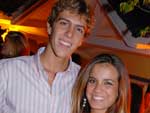 Felipe Vieira e Amanda Enck