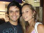 Gil Goulart e Sara Lemos