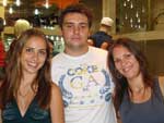 Samantha Marques, Tiago da Silveira e Mariana Beck