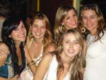 Juliana, Fernanda, Graziele, Roberta e Francine