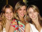 Fernanda Kratz, Roberta Trevisan e Graziele Porto