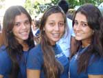 Bruna Garcia, Paula Dill e Mariana Arnt